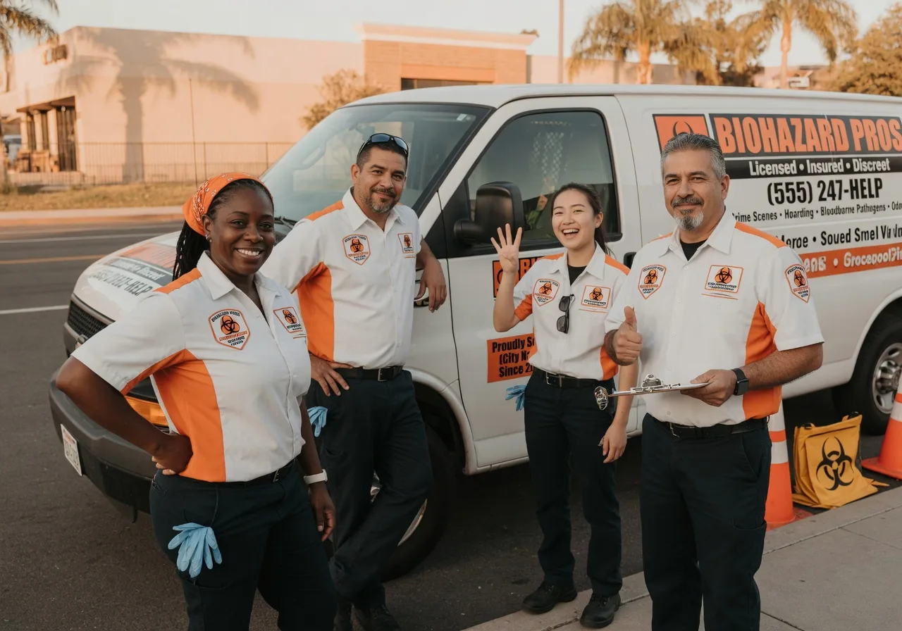 Biohazard Cleanup company in Melbourne, FL